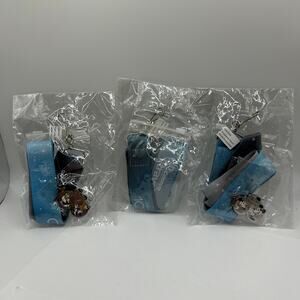 3 Disneyland Costco Travel 100 Year Anniversary Lanyard With Badge/ID Holder New